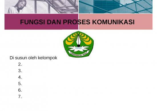 picture_Pengertian Komunikasi Organisasi 2636 | Fungsi Dan Proses Komunikasi