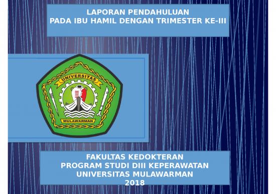 picture Laporan Ppt 2638 | Kehamilan Trimester Iii picture Laporan Ppt 2638 | Kehamilan Trimester Iii