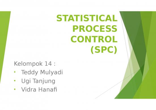 picture Power Point Statistik 2658 | Statistical Process Control - Spc
