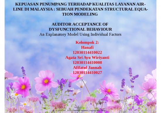 picture Tujuan Penelitian Adalah 2673 | Kepuasan Penumpang Terhadap Kualitas Layanan Airline Di Malaysia