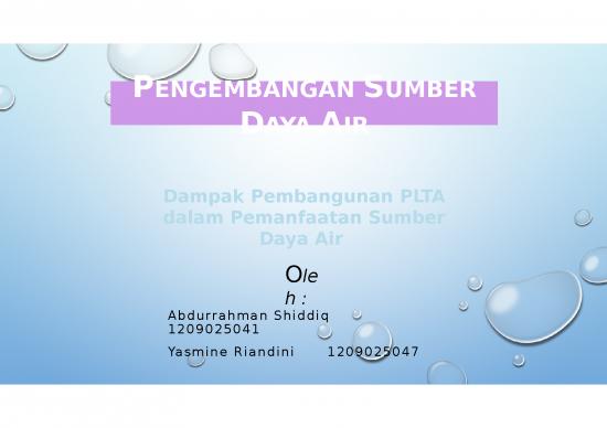 picture Dampak Pembangunan Plta Dalam Pemanfaatan Sumber Daya Air