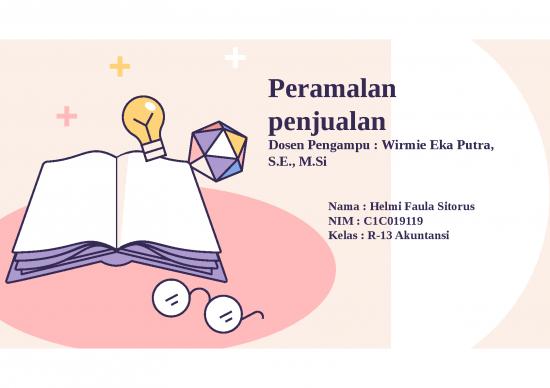 picture Cara Membuat Presentasi Bisnis 2733 | Peramalan Penjualan - Seberapa Besar Permintaan Terhadap Produk