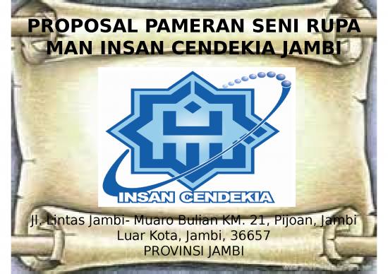 picture_Powerpoint Templates Proposal 2736 | Proposal Pameran Seni Rupa