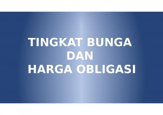 picture1_Tingkat Bunga Dan Harga Obligasi