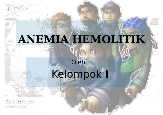 picture_Makalah Konsep Dasar Keperawatan 2750 | Anemia Hemolitik