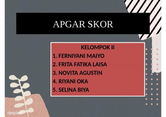 picture_Pink Powerpoint Templates 2753 | Apgar Skor - Saran Untuk Menilai Kondisi Bayi Di Menit Pertama Setelah Bayi Lahir