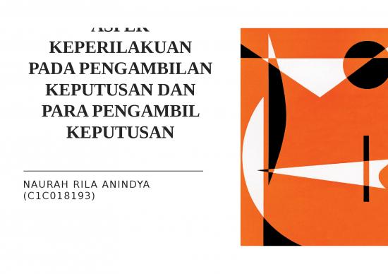 picture Peluang Ppt 2754 | Aspek Keperilakuan Pada Pengambilan Keputusan Dan Para Pengambil Keputusan picture Peluang Ppt 2754 | Aspek Keperilakuan Pada Pengambilan Keputusan Dan Para Pengambil Keputusan