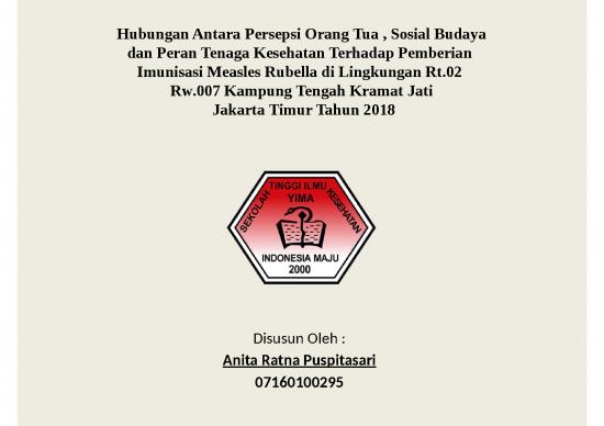 picture1_Hubungan Antara Persepsi Orang Tua Sosial Budaya Dan Peran Tenaga Kesehatan Terhadap Pemberian Imunisasi Measles Rubella