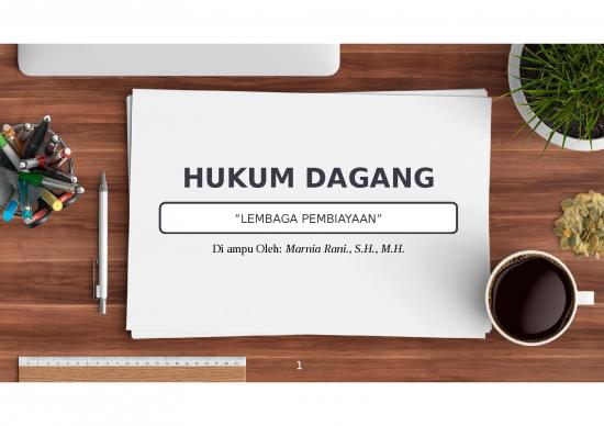 picture_Produk Ppt 2770 | Hukum Dagang - Lembaga Pembiayaan