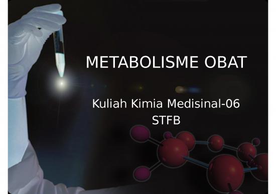 picture_Transformasi 2796 | Metabolisme Obat - Efek Farmakologis Suatu Obat