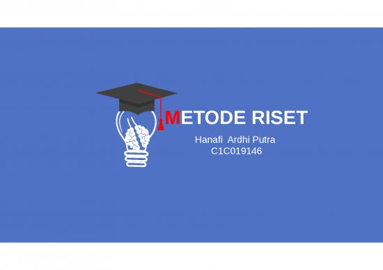 picture_Presentasi Usaha Ppt 2799 | Metode Riset- Pengamatan Terhadap Fakta Identifikasi Atas Masalah Dan Usaha Untuk Menjawab Masalah