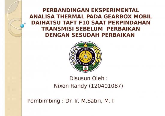 picture1_Tujuan Penelitian Adalah 2824 | Perbandingan Eksperimental Analisa Thermal Pada Gearbox Mobil Daihatsu Taft F10 Saat Perpindahan Transmisi