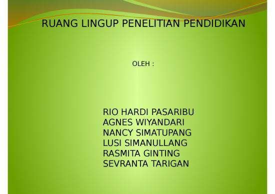picture Contoh Penelitian Kuantitatif 2835 | Ruang Lingup Penelitian Pendidikan