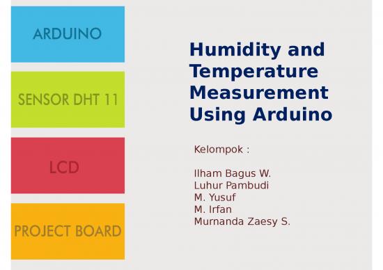 picture1_Teknik Pengukuran - Humidity And Temperature Measurement Using Arduino