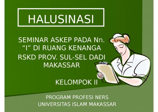 picture_Power Point Manajemen 2905 | Halusinasi - Seminar Askep Pada Nn
