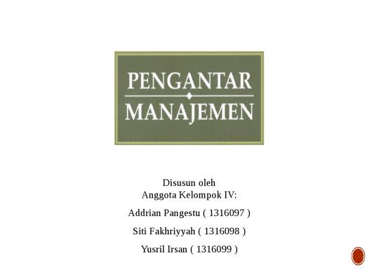 picture_Presentasi Usaha Ppt 2912 | Konsep-konsep Organisasi - Pengantar Manajemen