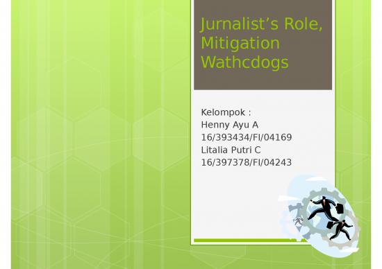 picture_Laporan Ppt 2917 | Etika Jurnalistik - Jurnalists Role Mitigation Wathcdogs