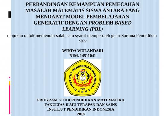 picture1_Membuat Rumusan Masalah 2969 | Perbandingan Kemampuan Pemecahan Masalah Matematis Siswa - Model Pembelajaran Generatif - Problem Based Learning