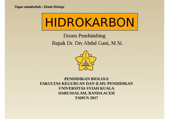 picture1_Pendidikan Ppt 2992 | Hidrokarbon - Macam-macam Sifat Reaksi Kegunaan