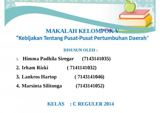 picture_Kebijakan Tentang Pusat-pusat Pertumbuhan Daerah