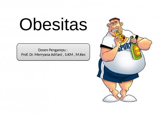 picture_Keseimbangan Energi 3022 | Obesitas- Permasalahan Gizi Yang Banyak Dijumpai Pada Golongan Masyarakat Dengan Sosial Ekonomi Menengah Ke Atas