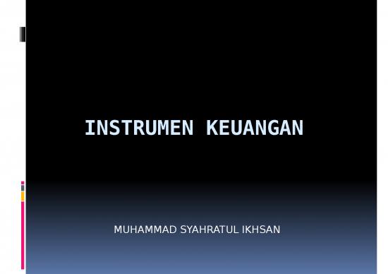 picture_Instrumen Keuangan - Financial Instrument - Kontrak Yang Mengakibatkan Timbulnya Asset Keuangan Bagi Satu Intesitas