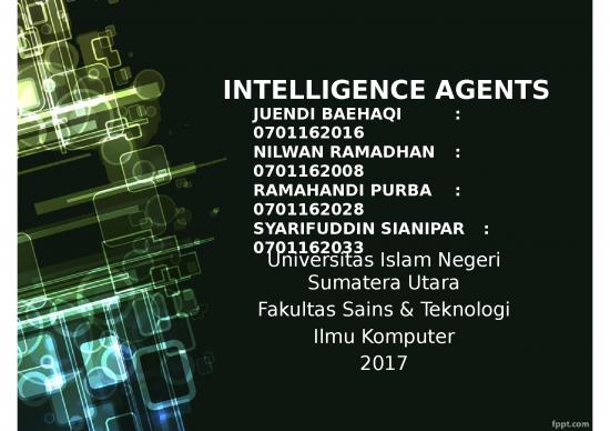 picture1_Presentation On Environment Pdf 3059 | Intelligence Agents - Human Agent - Robotic Agents