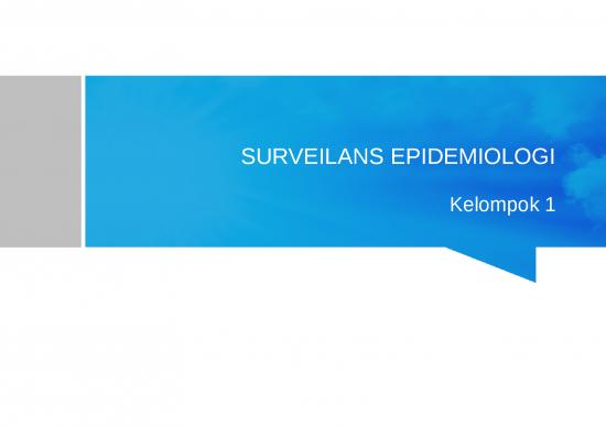 picture_Science Ppt 3102 | Surveilans Epidemiologi - Kesehtan Masyarakat - Memantau Terus-menerus Kejadian Dan Kecenderungan Penyakit
