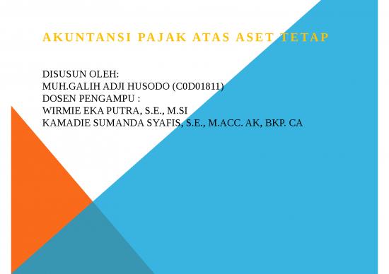 picture_Presentasi Usaha Ppt 3106 | Akuntansi Pajak Atas Aset Tetap