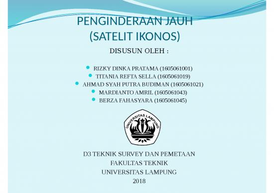 picture_Green Powerpoint Template 3132 | Penginderaan Jauh - Satelit Ikonos