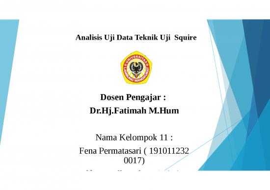 picture Chi Square Test Ppt 3148 | Analisis uji data teknik Uji Square - Uji Kai Kuadrat - Menunjukkan Keberadaan Hubungan Ada Atau Tidaknya Antara Variabel Yang Diteliti