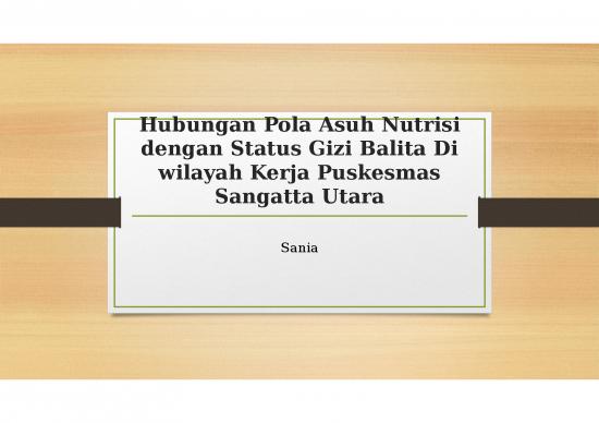 picture_Health Ppt 3157 | Hubungan Pola Asuh Nutrisi Dengan Status Gizi Balita
