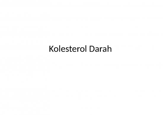 picture_Kolesterol Darah - Patologi Dan Patofisiologi