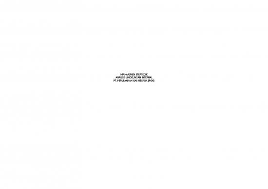 picture Tujuan Penelitian Adalah 3166 | Manajemen Strategik Analisis Lingkungan Internal Pt Perusahaan Gas Negara
