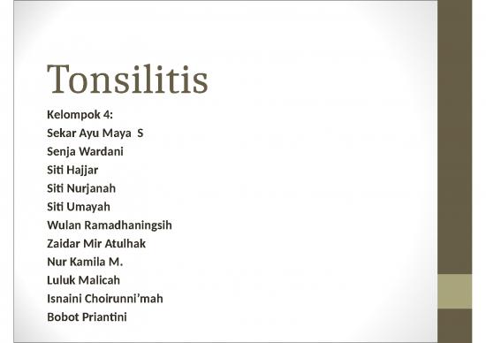 picture_Tonsilitis - Amandel - Peradangan Pada Tonsil Yang Disebabkan Oleh Bakteri Ataupun Virus