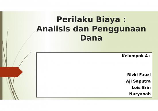 picture1_Power Point Manajemen 3195 | Perilaku Biaya - Analisis Dan Penggunaan Dana