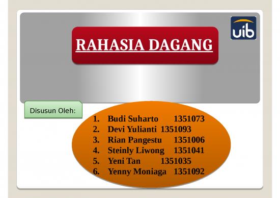 picture1_Presentasi Usaha Ppt 3197 | Rahasia Dagang - Undang-undang No30 Tahun 2000 picture1_Presentasi Usaha Ppt 3197 | Rahasia Dagang - Undang-undang No30 Tahun 2000