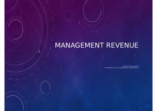 picture Produk Ppt 3213 | Management Revenue - Manajemen Operasional