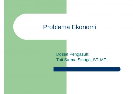 picture_Powerpoint Manajemen Pemasaran 3216 | Problema Ekonomi - Mikro Dan Makro Ekonomi