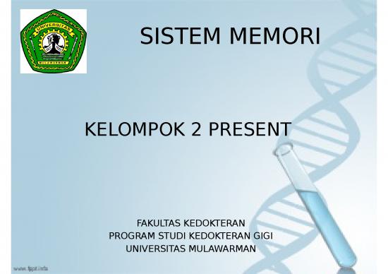 picture_Sistem Memori - Proses Aktif Dalam Memasukkan Informasi Dari Panca Indra Melalui Beberapa Tahapan Proses