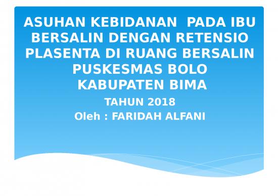 picture_Power Point Manajemen 3226 | Asuhan Kebidanan  Pada Ibu Bersalin Dengan Retensio Plasenta