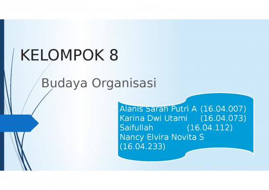 picture1_Material Ppt 3227 | Budaya Organisasi - Rasa Identitas Dan Kesatuan