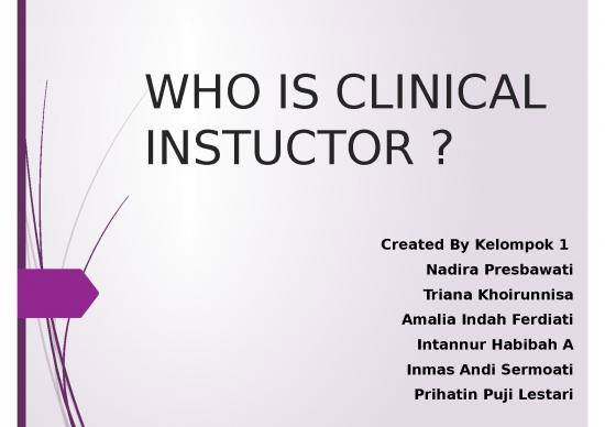 picture Laporan Ppt 3228 | Clinical Instrutor - Memberikan Bimbingan Kepada Mahasiswa Yang Sedang Mengikuti Kegiatan Pembelajaran Klinik picture Laporan Ppt 3228 | Clinical Instrutor - Memberikan Bimbingan Kepada Mahasiswa Yang Sedang Mengikuti Kegiatan Pembelajaran Klinik