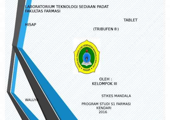 picture1_Powerpoint Template Farm 3231 | Desain Formula - Cara Pembuatan Tablet Hisap