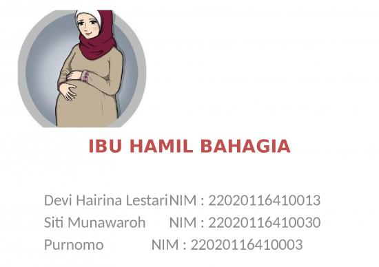 picture1_Presentasi Usaha Ppt 3245 | Ibu Hamil Bahagia