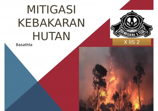 picture_Mitigasi Kebakaran Hutan