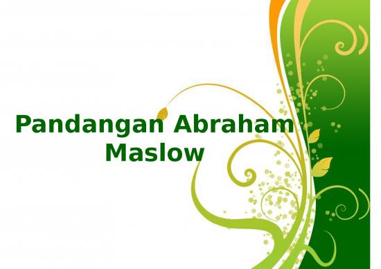 picture1_Contoh Prosedur Penelitian 3270 | Pandangan Abraham Maslow - Tokoh Gerakan Psikologi Humanistik