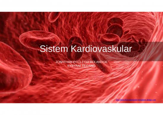 picture Sistem Kardiovaskular - Darah Mengangkut Zat-zat Yang Dibutuhkan Oleh Jaringan Tubuh