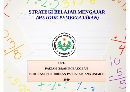 picture_Pendidikan Ppt 3298 | Strategi Belajar Mengajar - Metode Pembelajaran