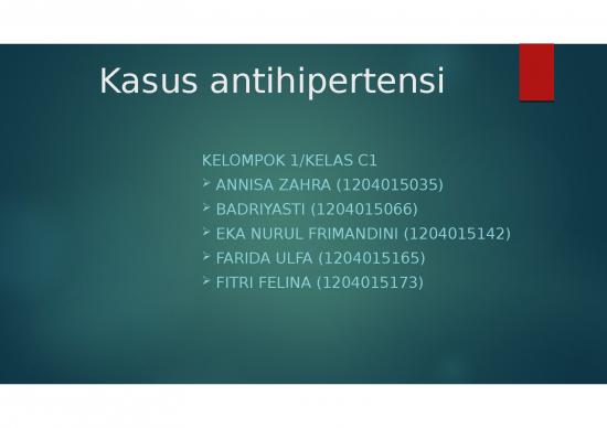 picture_Power Point Manajemen 3325 | Kasus Antihipertensi